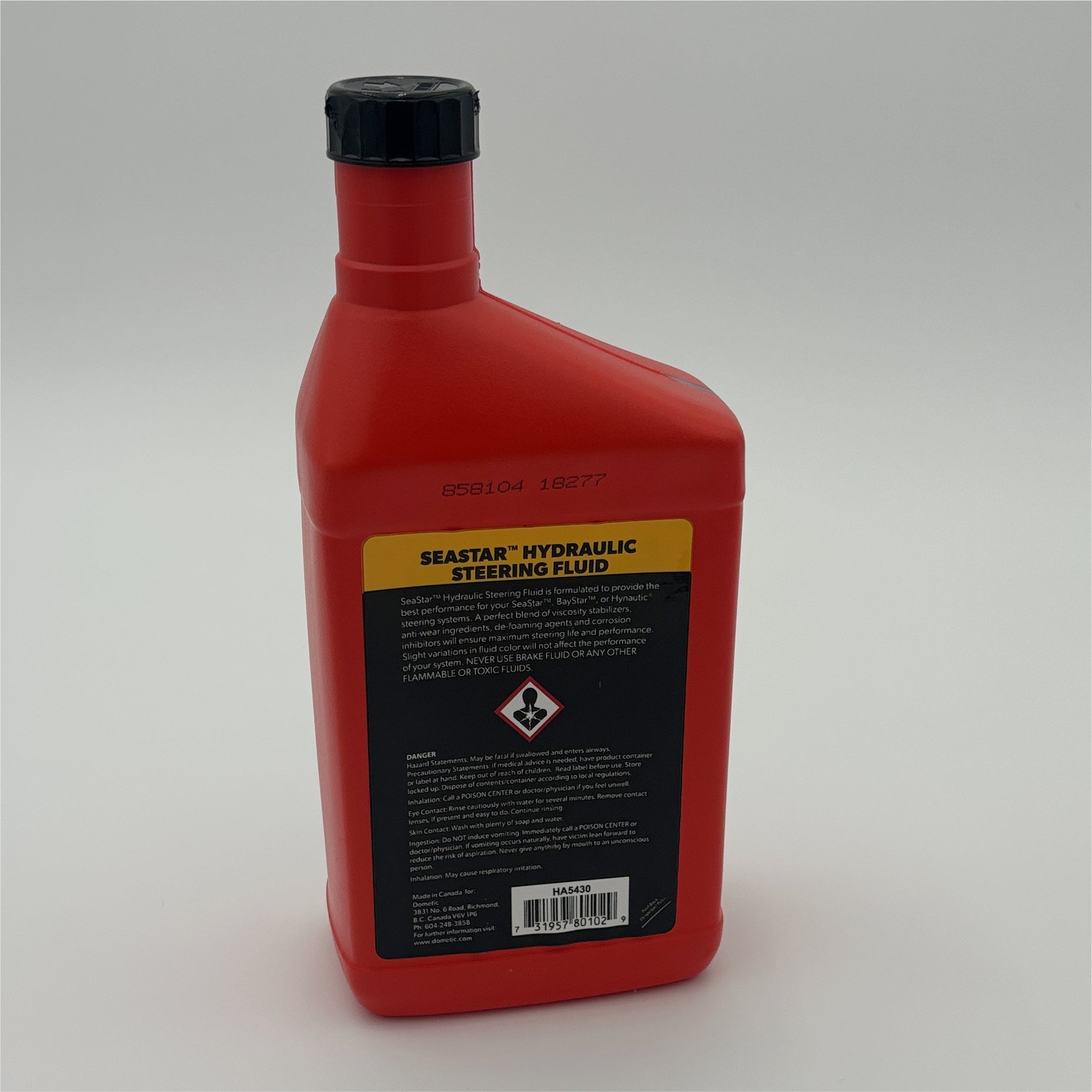 SeaStar Hydraulic Steering Fluid | My Site