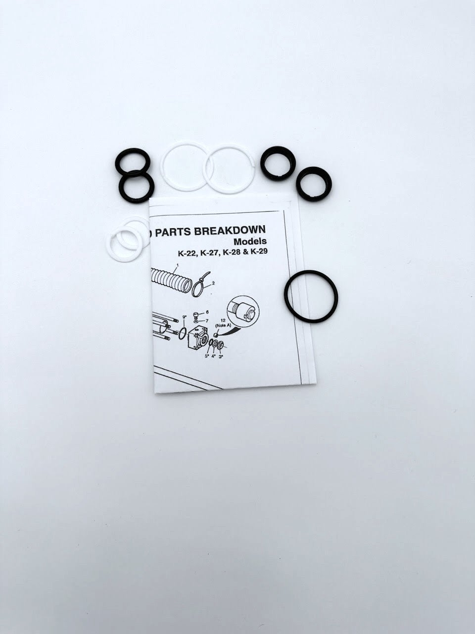 KS-06 Hynautic Cylinder Seal Kit for K-21 Thru K-29 After August