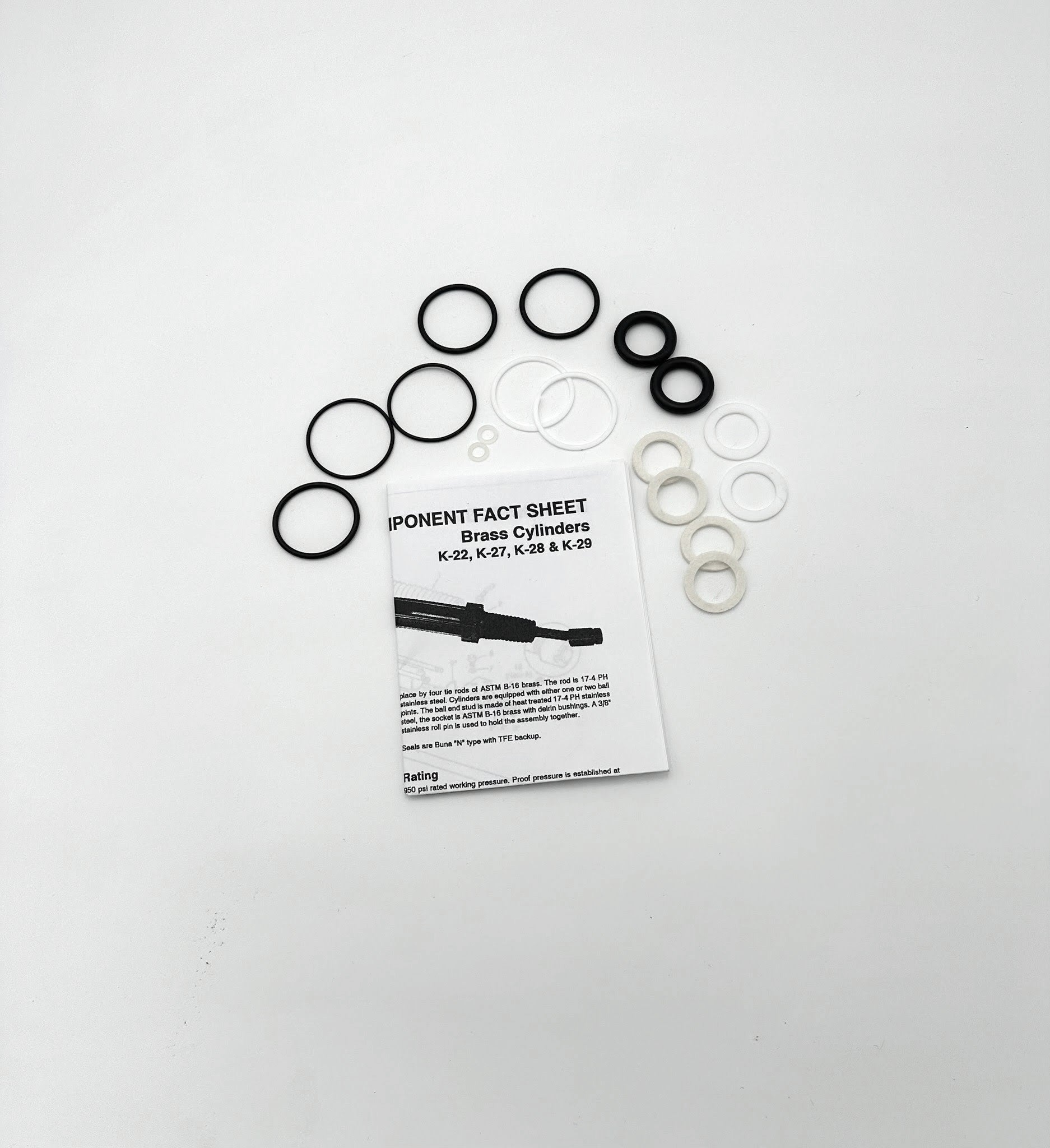 KS-04 Hynautic Cylinder Seal Kit for K-21 Thru K-29 Prior to