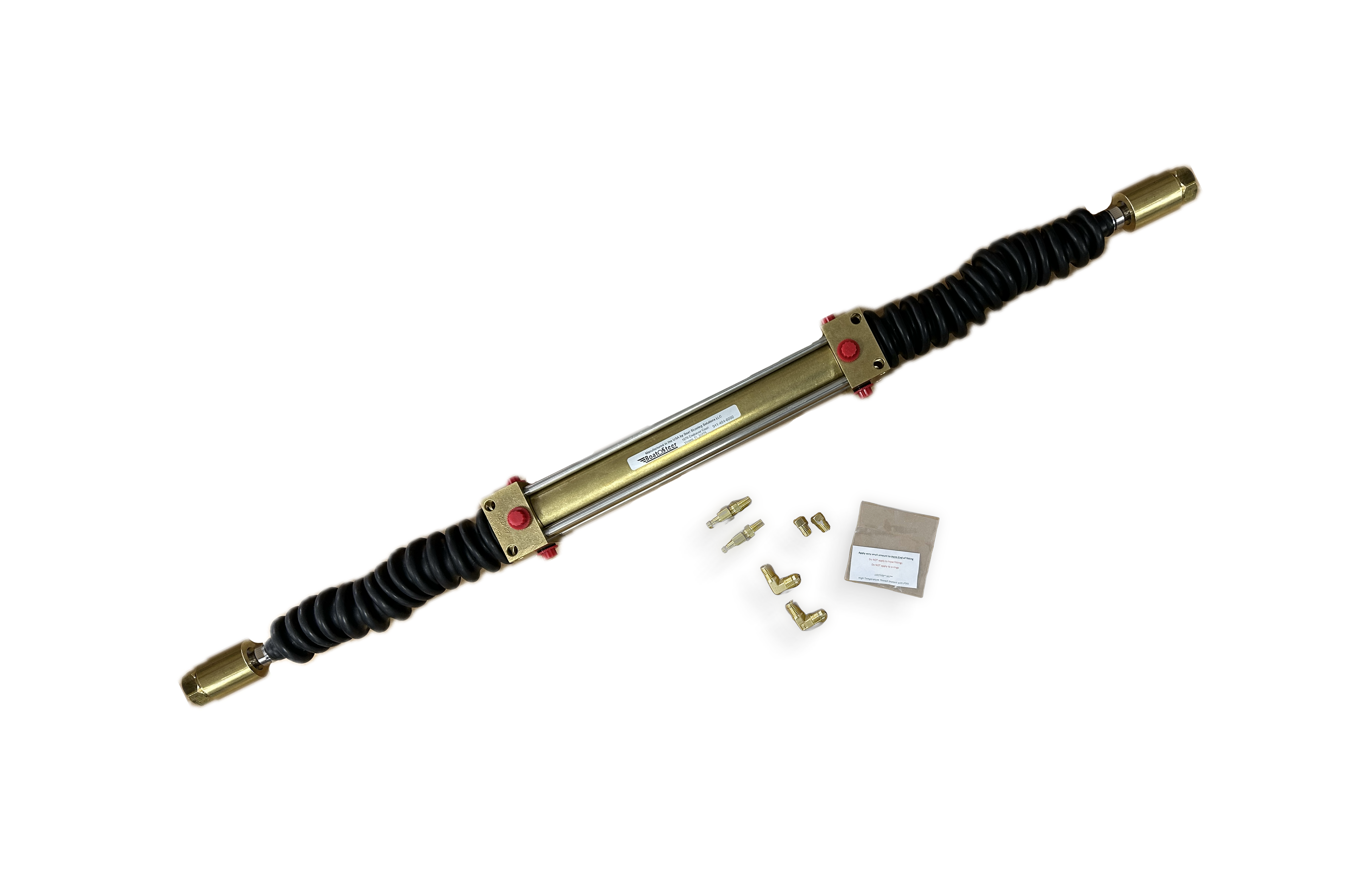 K27 Hynautic Fixed Mount Cylinder 1.5x10 - NEW | Boat Steering