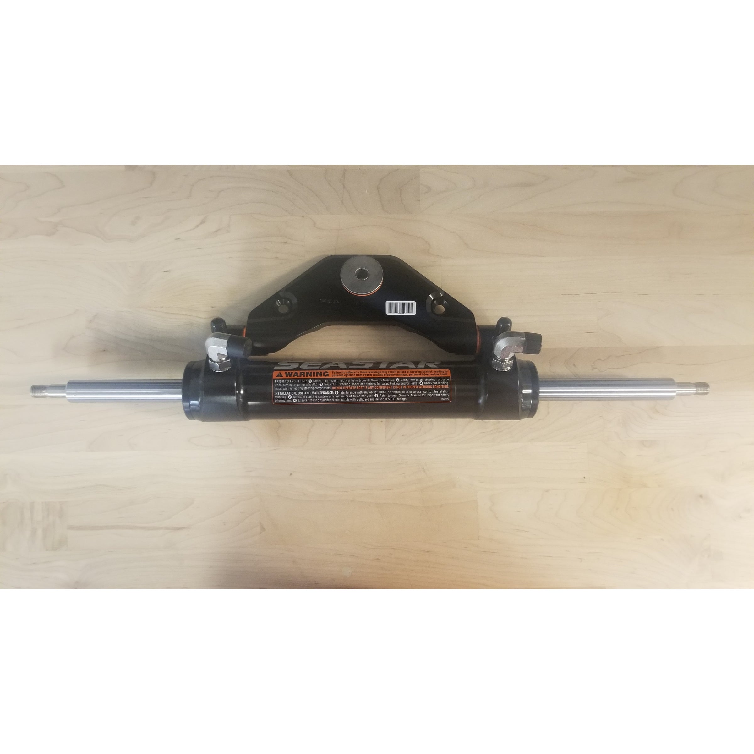 SeaStar Catamaran Front Mount Pivoting Outboard HC5375-3 Cylinder