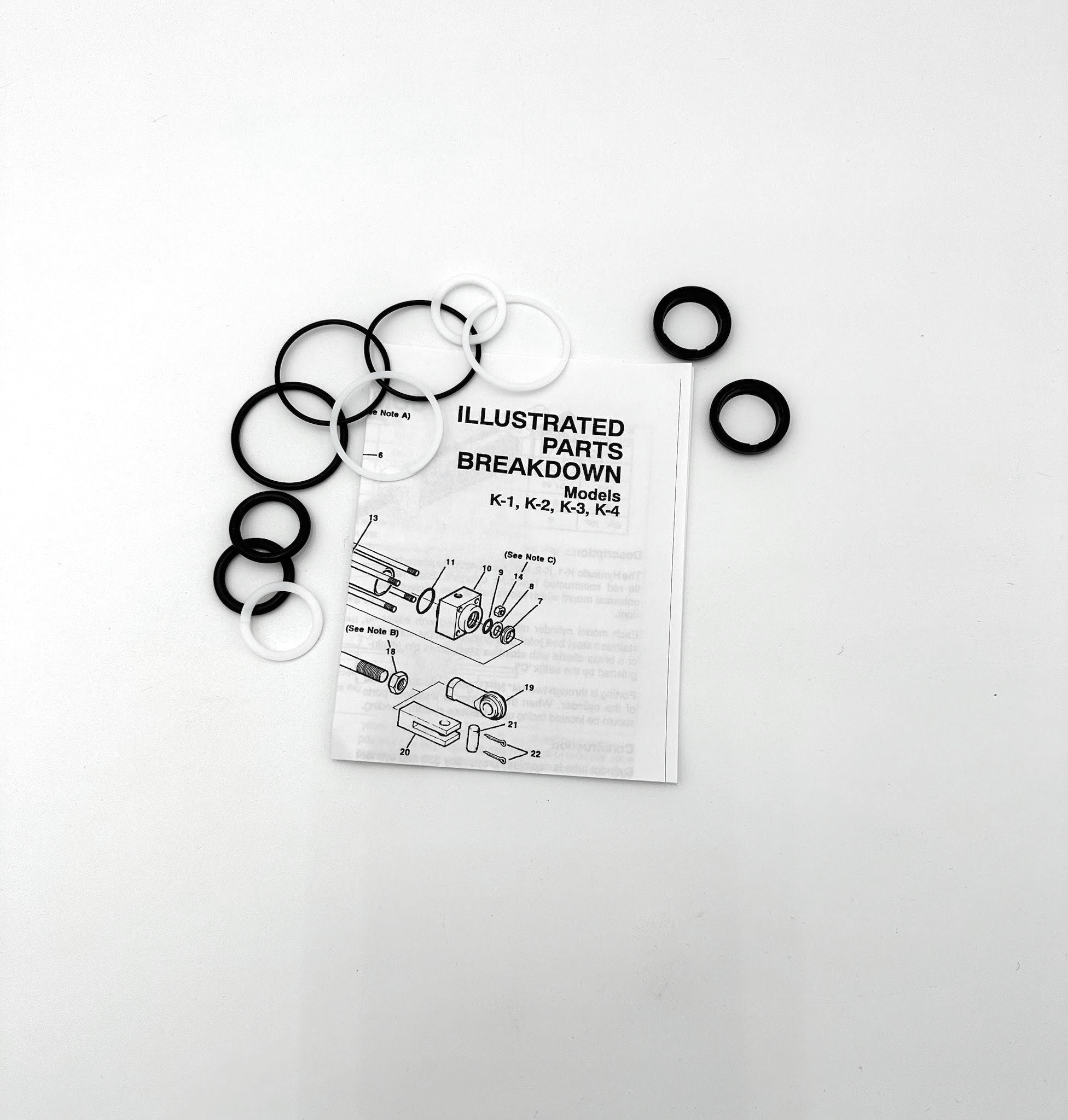 KS-11 Hynautic Cylinder Seal Kit for K-1 and PSK-10 | Boat