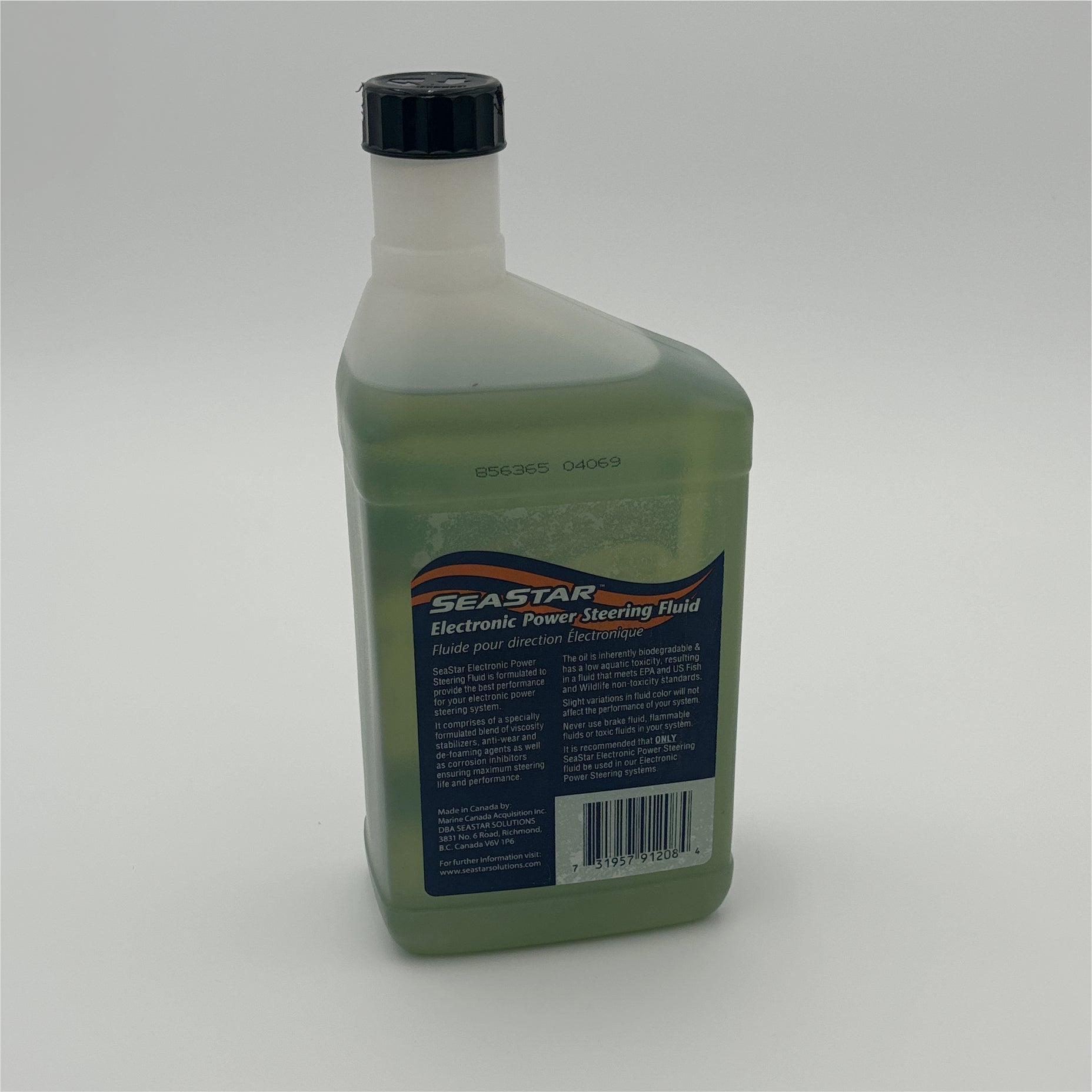 SeaStar Electronic Power Steering Fluid | Boat Steering Solutions, LLC